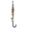 Transparenter Schmetterlingsschirm