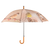 Regenschirm für Wintervögel