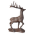 Hirsch aus Gusseisen