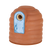 Hummeltopf aus Steingut – Natürlicher Nistkasten für Hummeln (18x15 cm) 