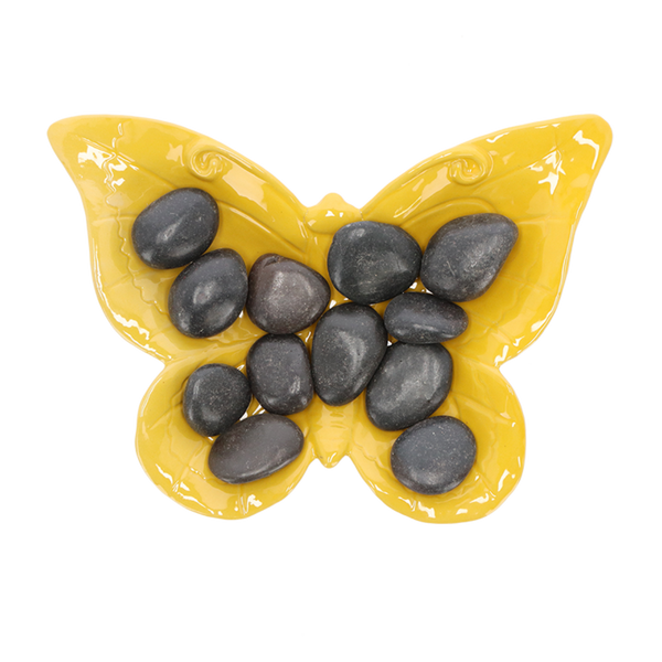 Biene und Schmetterling Trinkschale Schmetterling