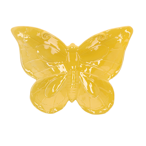 Biene und Schmetterling Trinkschale Schmetterling