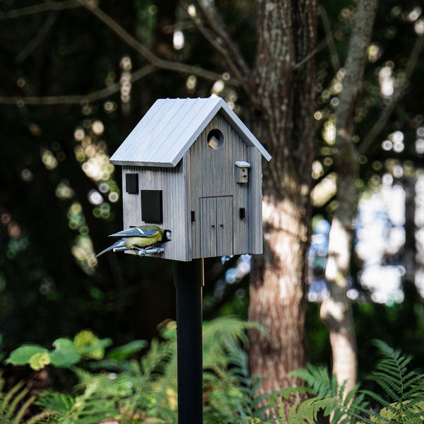 Multiholk Modern Nordic – nestkast & voederhuis