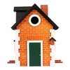 Multiholk Brick Cottage – nestkast & voederhuis