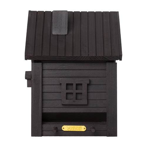 Vogelhaus Carbon-Schwarz 2-in-1 Multiholk | Wildlife Garden
