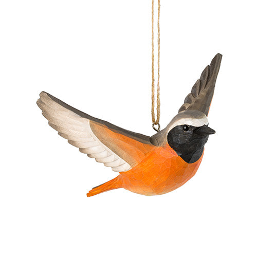 DecoBird Fliegender Gartenrotschwanz