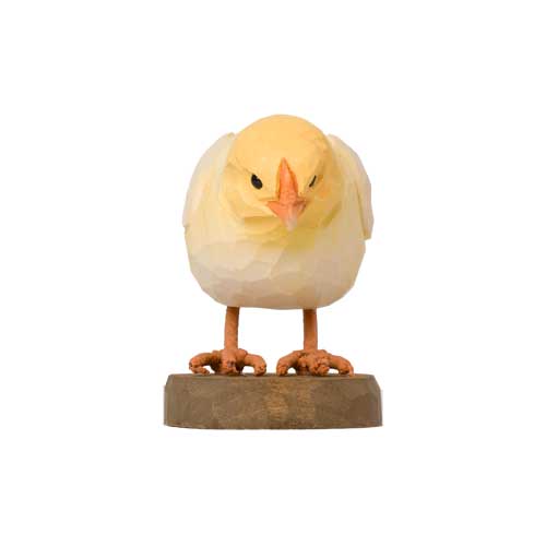 DecoBird - Pickendes Küken