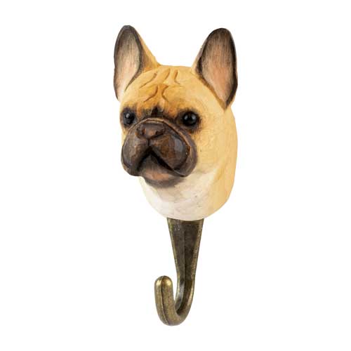 Wildlife Garden – Kleiderhaken „Französische Bulldogge“