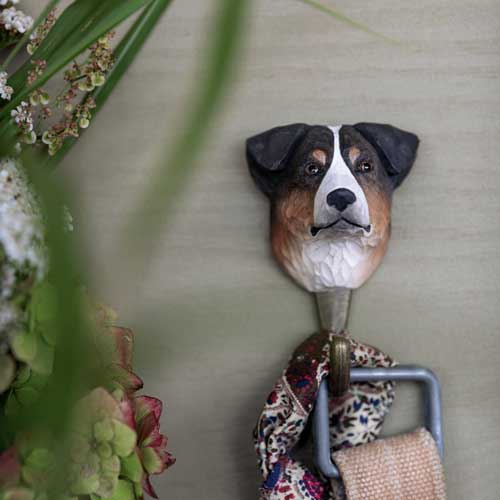 Wildlife Garden - Kleiderhaken Australian Shepherd