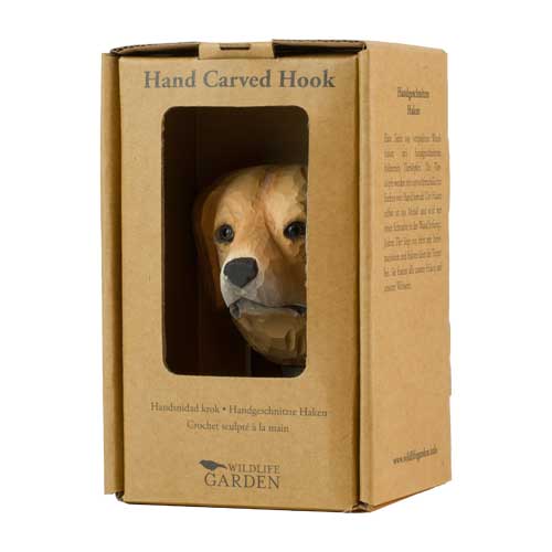 Wildlife Garden - Golden Retriever Kleiderhaken 