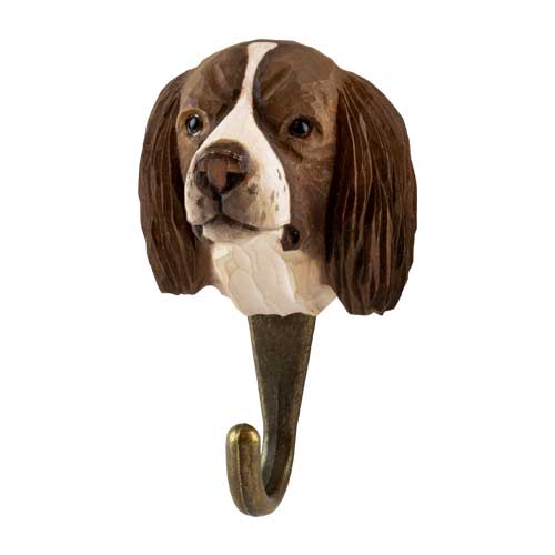 Wildlife Garden – Kleiderhaken mit Springer-Spaniel 