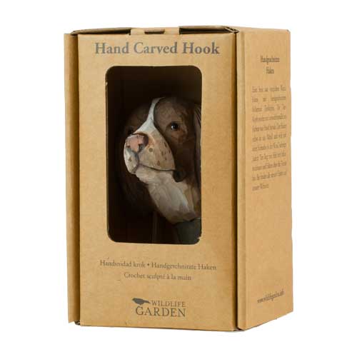 Wildlife Garden – Kleiderhaken mit Springer-Spaniel 