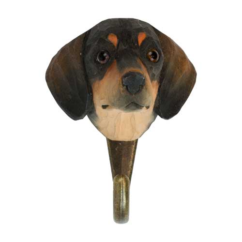 Wildlife Garden - Kleiderhaken mit Dackelmotiv 