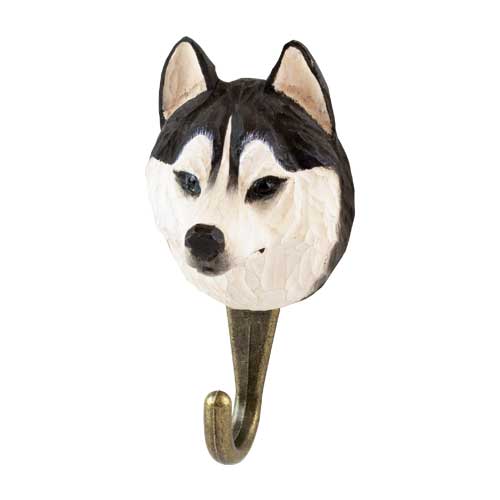Wildlife Garden - Kleiderhaken Siberian Husky 