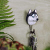 Wildlife Garden - Kleiderhaken Siberian Husky 