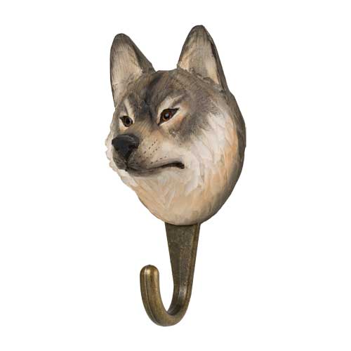 Wildlife Garden - Kleiderhaken Wolf