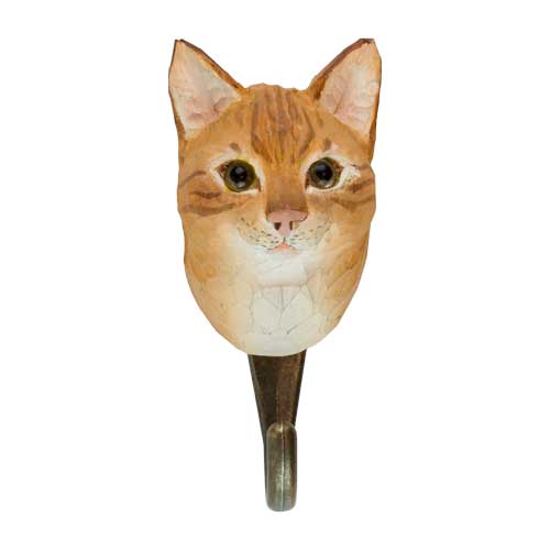Wildlife Garden - Katzen-Kleiderhaken 