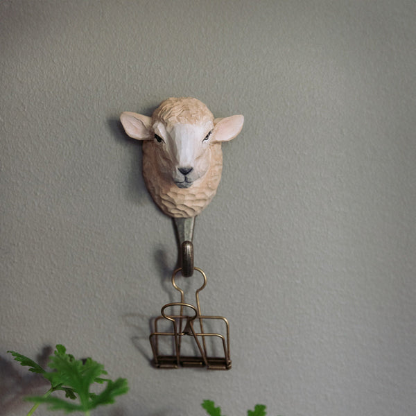 Wildlife Garden - Kleiderhaken Schaf