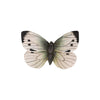 Magnet-Schmetterling groß weiß