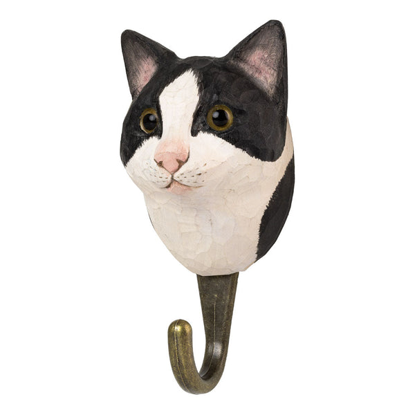 Wildlife Garden - Kledinghaak zwart-witte kat