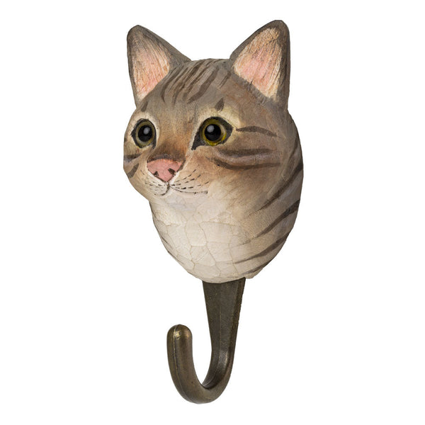 Wildlife Garden - Kledinghaak tabby kat
