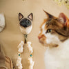 Wildlife Garden - Kledinghaak Siamese kat