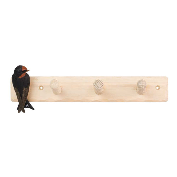 Wildlife Garden - Rauchschwalben-Garderobe 