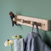 Wildlife Garden - Rauchschwalben-Garderobe 
