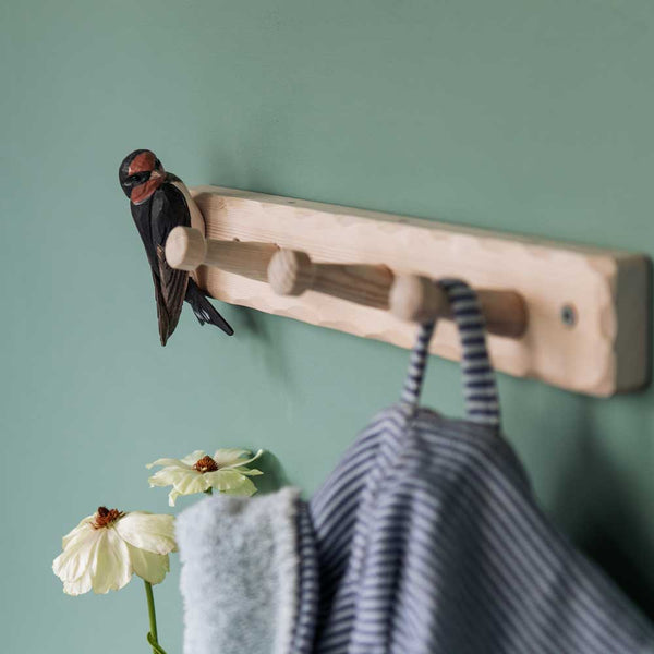 Wildlife Garden - Rauchschwalben-Garderobe 