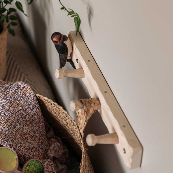 Wildlife Garden - Rauchschwalben-Garderobe 