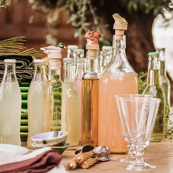 Flaschenverschluss - Eichhörnchen