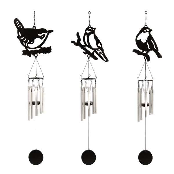 Windspiel schwarzer Vogel