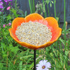 Wilder Mohn roter Vogelhäuschen