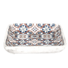 Vogeltränke Portugiesische Fliesen – Mediterranes Flair | Esschert Design