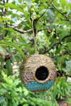 Fair Trade Vogelhuisje Anita Handgevlochten | Wildlifeworld
