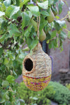 Fair Trade Vogelhaus Shesali handgeflochten | Wildlifeworld