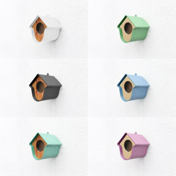 SingingFriend - Erdnussbutterdosenhalter Evie - weiß