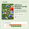 Wat groeit er uit rode zaadbommetjes, met zaai- en bloeikalender