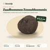 Close-up zaadbom zonnebloemmix, Ø 2,5 cm