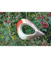 Robin Feeder aus Keramik