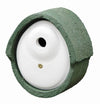 Nistkasten Holzbeton oval grün 28mm