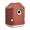 Cosy vogelhuisje toscaans rood – nestkast voor koolmezen & pimpelmezen | Duurzaam gerecycled kunststof & weerbestendig