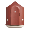 Cosy vogelhuisje toscaans rood – nestkast voor koolmezen & pimpelmezen | Duurzaam gerecycled kunststof & weerbestendig