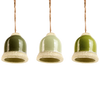 Grüne Futterglocke ass.