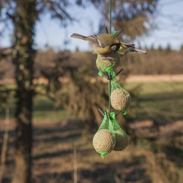 Esschert Design - Vetbolhanger Haken mit Dach