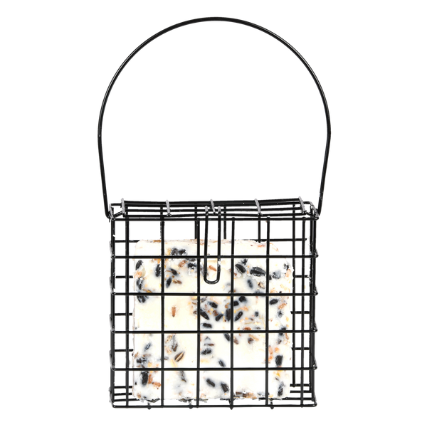 Fettblockhalter