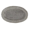 Vogelbad Granit oval