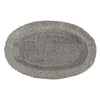 Vogelbad Granit oval