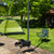 Outdoor houtkachel met lange schoorsteen – Esschert Design FF654