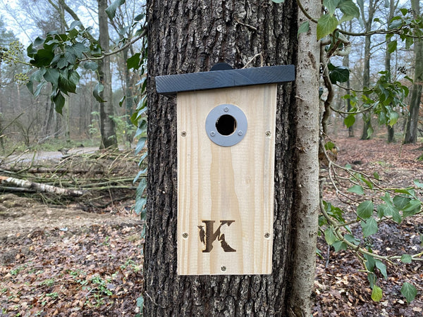 Kohlmeisen-Nistkasten Douglasienholz Edelstahl 32mm | Kooprijk